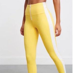 Bandier x Solid & Striped Soleil Zip Front Leggings Size M